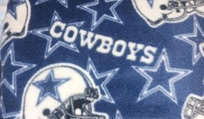 2006 Dallas Cowboys Fabric 20"/60 " wide