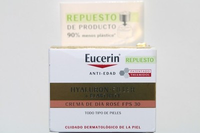 Eucerin Hyaluron-Filler + Elasticity Day Cream Rose SPF30 50ml (1.69floz)
