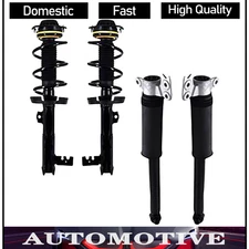 OE Front Strut & Rear Shocks for 2018-2021 Chevy Equinox 4WD