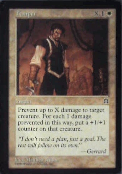Temper - Stronghold: #20, Magic: The Gathering Nm C284