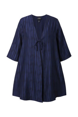 Ulla Popken Damen große Größen Easy Going Jacke offene Form V Ausschnitt 825610