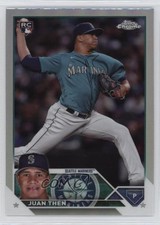 2023 Topps Chrome Update Refractor Juan Then #USC107 11cz