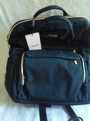 LOVEVOOK LAPTOP 15.6'' WORK BACKPACK/CARRY-ON LAPTOP W USB PORT & 40 OZ SIDE H2O