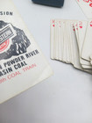 Vtg Chicago North Western Coal Train Playing Cards 2 Jokers & No Jack Of Hrt  — photo 9