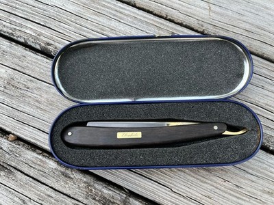 Dovo Solingen Straight Razor with wood handle