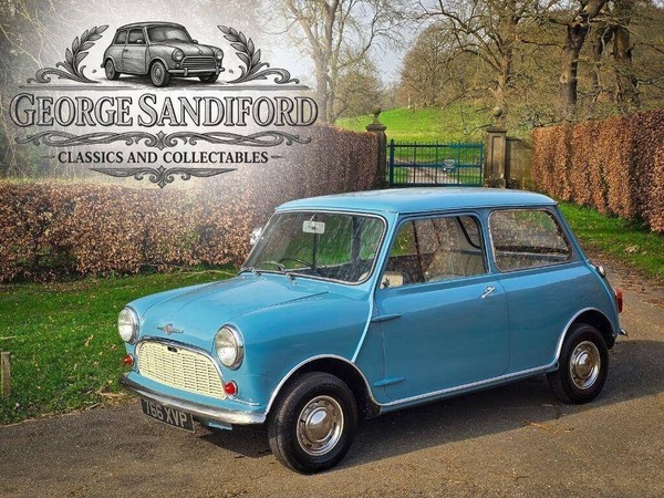 eBay - 1961 Morris Mini Other PETROL M...