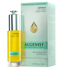 ALGENIST GENIUS LIQUID COLLAGEN 1OZ SIZE! SEALED- AUTHENTIC