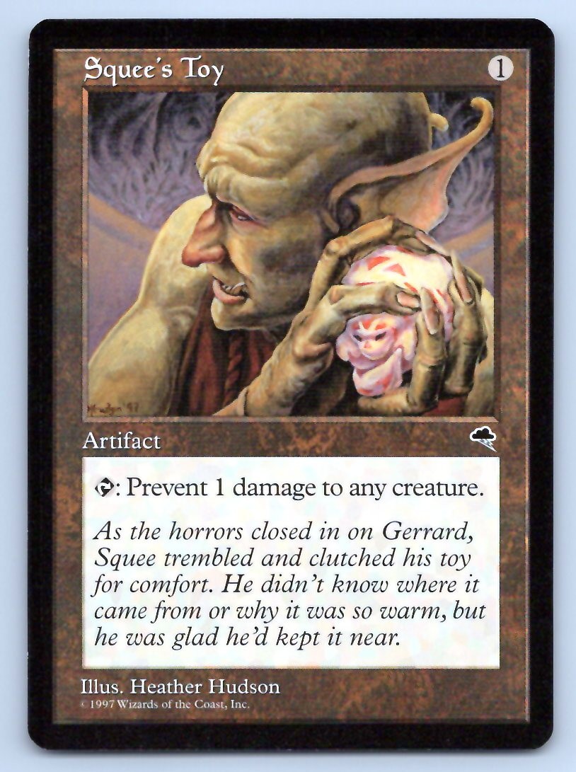 Magic: The Gathering Squee's Toy 309 Tempest TMP C LP