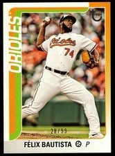 Felix Bautista - 2025 Topps Series 2 Vintage Stock Retro /99 #423 FREE SHIPPING!