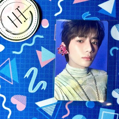 Beomgyu Official Photocard TXT The Name Chapter : Temptation