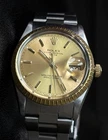 Vintage Mint Condition Rolex oyster perpetual 15053 automatic 1983 Quick-set