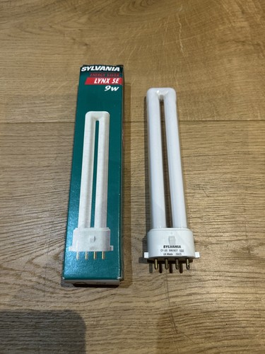 Sylvania Lynx SE 9W G27 827 600 Lumen 25625 CF-SE - Bild 1 von 2