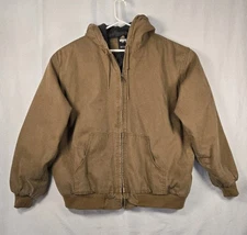 Thrashed Buffalo Outdoors Men's 2XL Work Jacket Coat  Workwear Chore Coat (See)