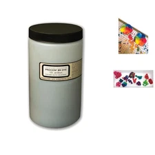 1 Lb Procion MX Jet Black Cold Water Dye - Permanent Fiber Reactive Fabric Color