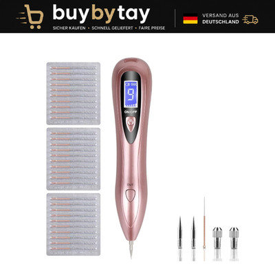 Muttermal Entfernen Stift Professionell 9 Stufen USB Aufladbar für Gesicht