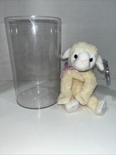 Ty Beanie Baby - FLEECIE the Lamb (6 Inch) New MWMTs Plush Stuffed Animal Toy