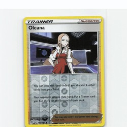 Oleana 163/192 Rebel Clash Reverse Holo
