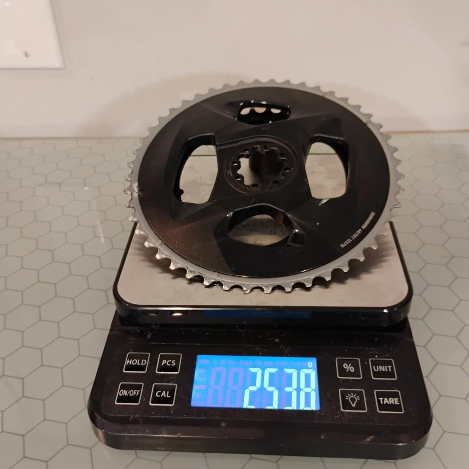 sram axs chainrings and spider 48/35 - Image 2 of 3