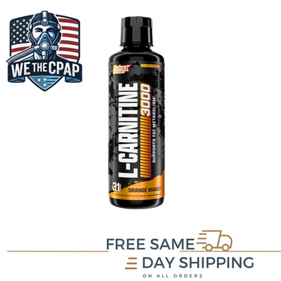 Nutrex Liquid Carnitine 3000 Metabolism & Endurance Booster - Orange Mango