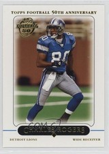 2005 Topps Charles Rogers #205 17qs