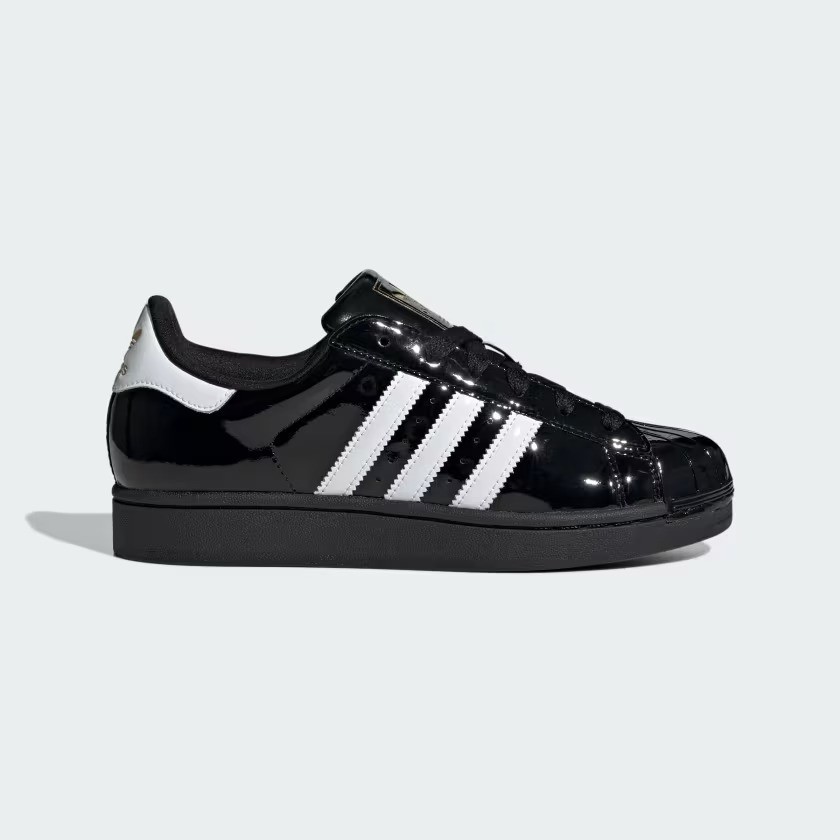 adidas Originals Superstar II Shoes JS4009 Core Black Cloud White