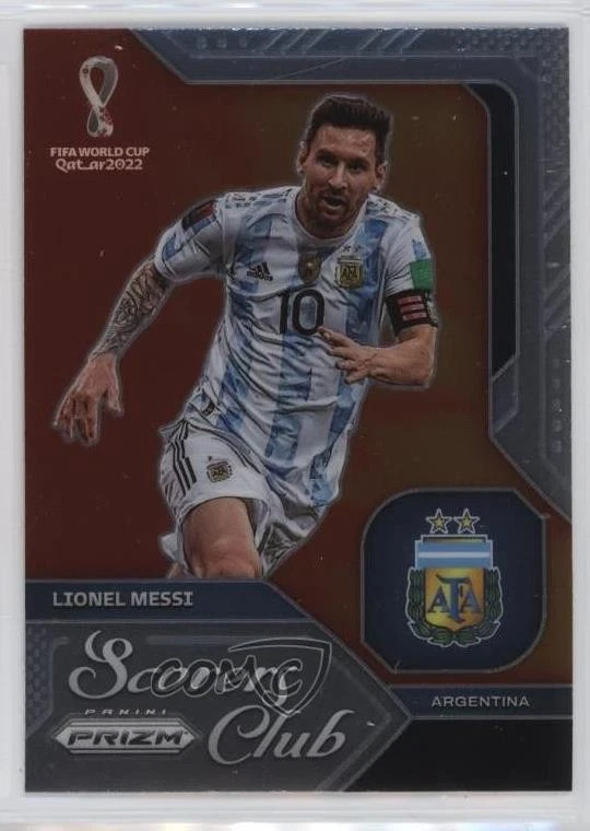 2022 Panini Prizm World Cup Qatar Lionel Messi #10 for sale | eBay