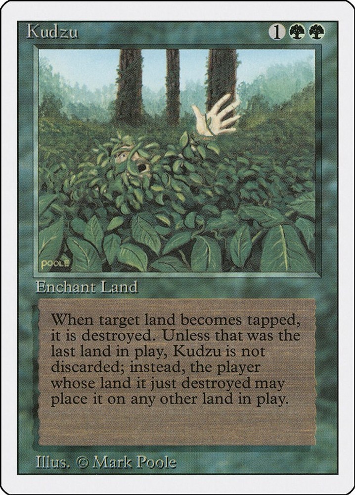 Kudzu [3ED - 205]MagicNMRareMagic