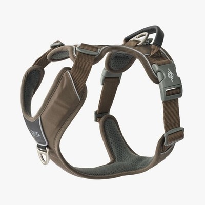 Dog Copenhagen V3 Comfort Walk Pro Hundegeschirr Brustgeschirr mocca Gr. XS-XL