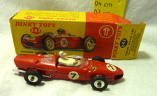 Dinky Toys GB - 1/43 - Ferrari F1 Racing Car - N° 242 - avec boite d'origine -