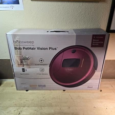 bObsweep WVP58021 PetHair Vision Plus Robot Vacuum and Mop