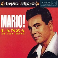 Mario Lanza: At His Best! - Music CD - Mario Lanza -  1995-05-09 - SONY MASTERWO