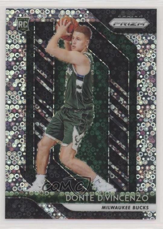 2018-19 Panini Prizm Fast Break Prizm Donte DiVincenzo #246 0r8