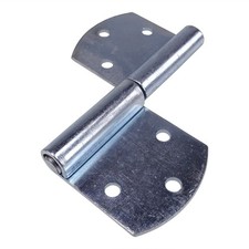 Scharnier, Flaggenscharnier komplett passend für PKW Anhänger Tieflader