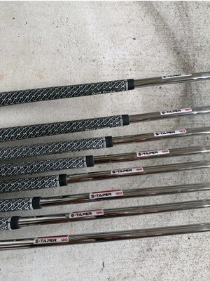 Mizuno JPX 921 tour KBS S- Taper 120 Shafts 4i-GW