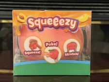 Sunny Days Jumbo Squeezy Peach  Peachy Squishy Toy Stress Relief Sensory Fun