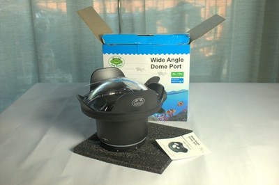 Seafrogs Wa005F 6'' Weitwinkelkuppel Dom Port Fisheye Objektiv