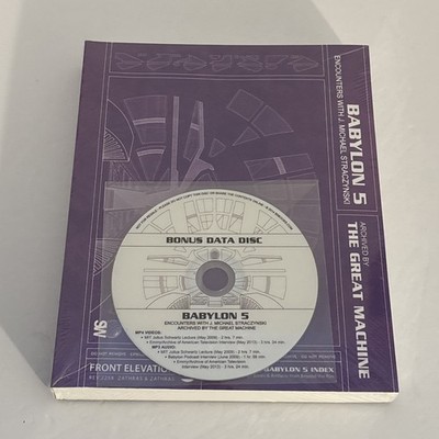 Babylon 5 Encounters with J. Michael Straczynski and B5 Index Bonus Disc New