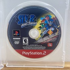 Sly 2: Band of Thieves PS2 Sony PlayStation 2 Disc Only TESTED & FREE SHIPPING