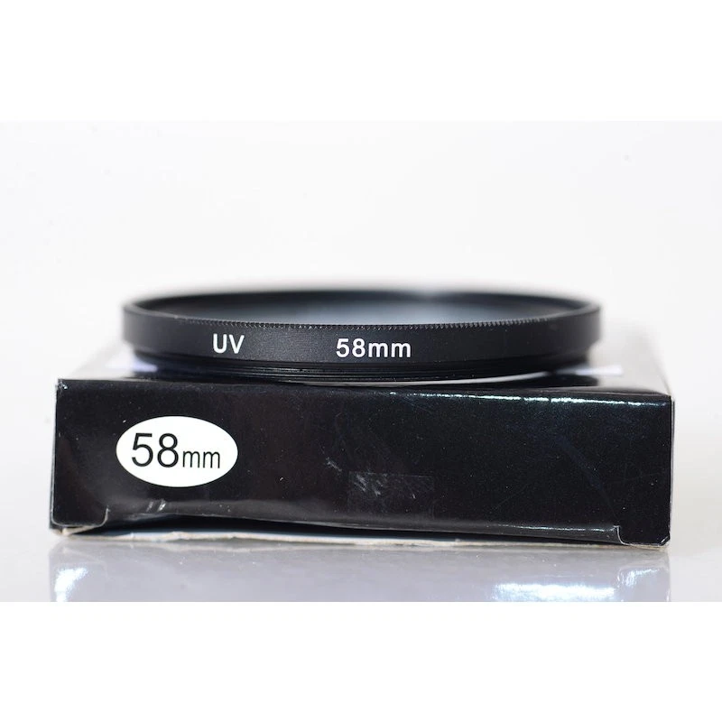 BPS Filtro UV De 58mm - Filtro De Protección - Filtro Haze ES58 - Filtro UV E-58 - Image 2 of 2