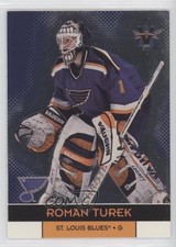 2000-01 Pacific Vanguard Premiere Date 81/100 Roman Turek #84 1h1