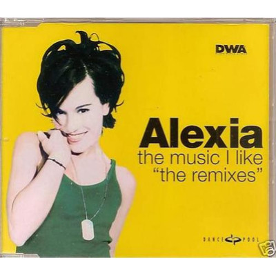 ALEXIA THE MUSIC I LIKE (THE REMIXES) DAN 666024 5 CD, MAXI