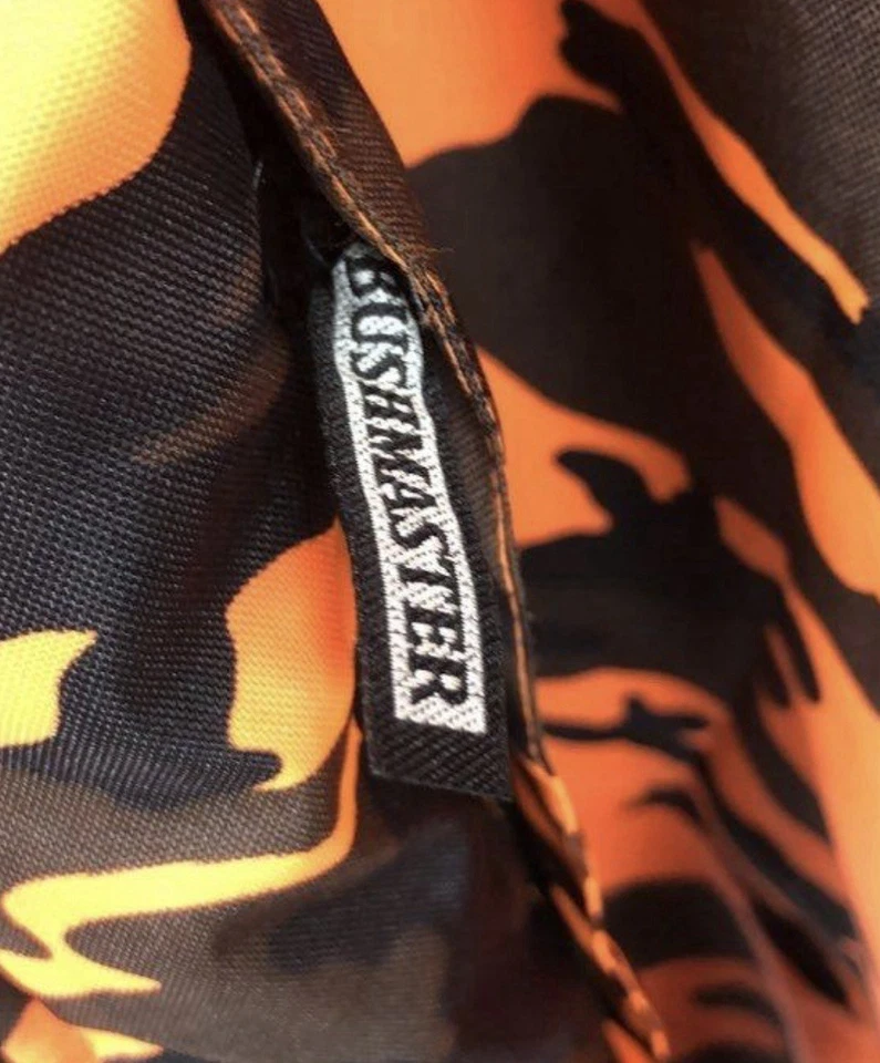 Chaqueta de Caza Buckmaster Hombre Camuflada Grande Reversible Camuflada Completa Forrada con Cremallera Foto 4 de 4