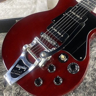 Gibson Les Paul Junior Special Double Cut Cherry with Bigsby