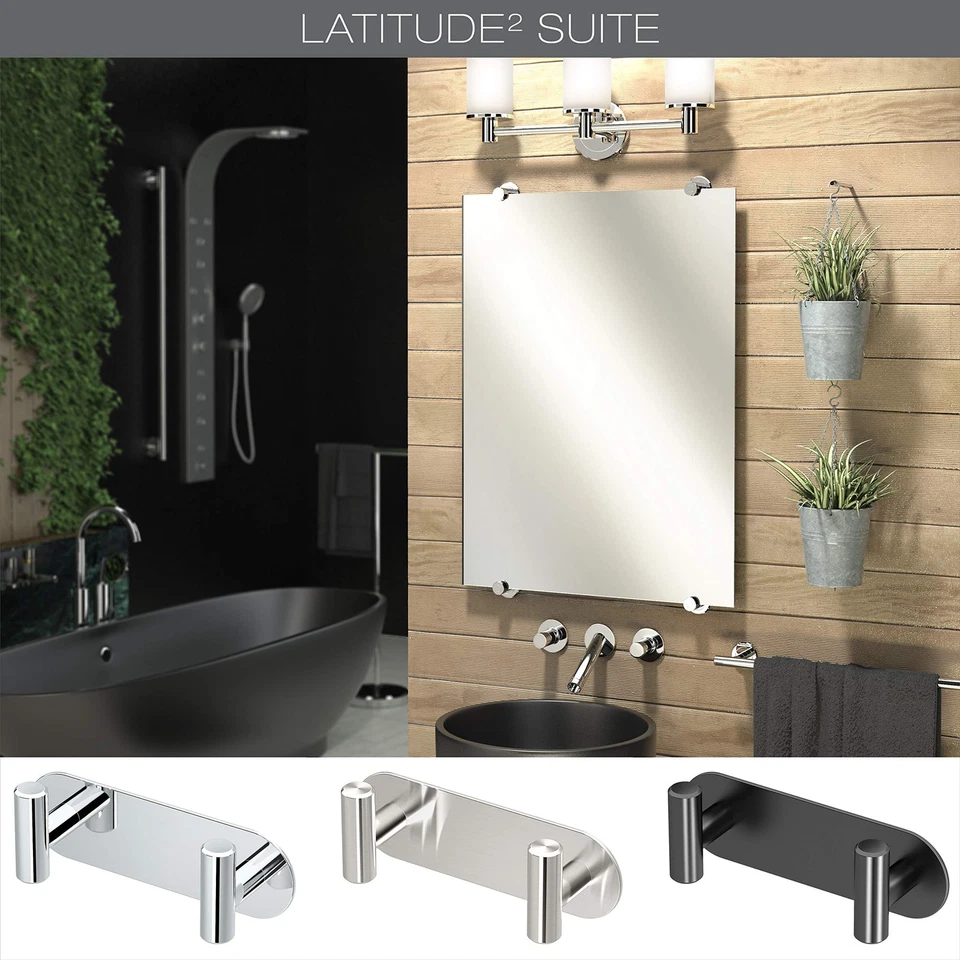 Gancho de pared decoración moderna 1291MX. Gancho toalla sombrero abrigo. para entrada, salón... Foto 2 de 4