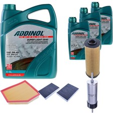 Inspektionspaket ADDINOL SUPER LIGHT 5W-40 8L f�r BMW 6 Gran Turismo 640i