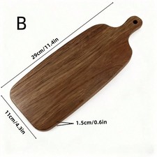 Rosewood Cutting Board Wooden Kitchen Chopping and Serving Board