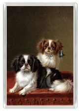 JAPANESE CHIN DOG FRIDGE MAGNET GREAT GIFT