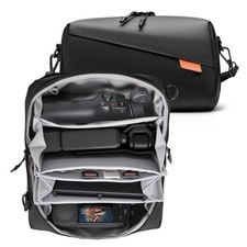 Carrying Bag Pouch Travel Large Soft Case for Insta 360 Go Ultra X5 X4 Organi...