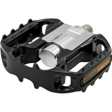 MKS Bicycle Pedals FD-7 WIDE Black
