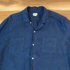 Short Sleeve Regular Size XL Casual Button-Down Shirts for